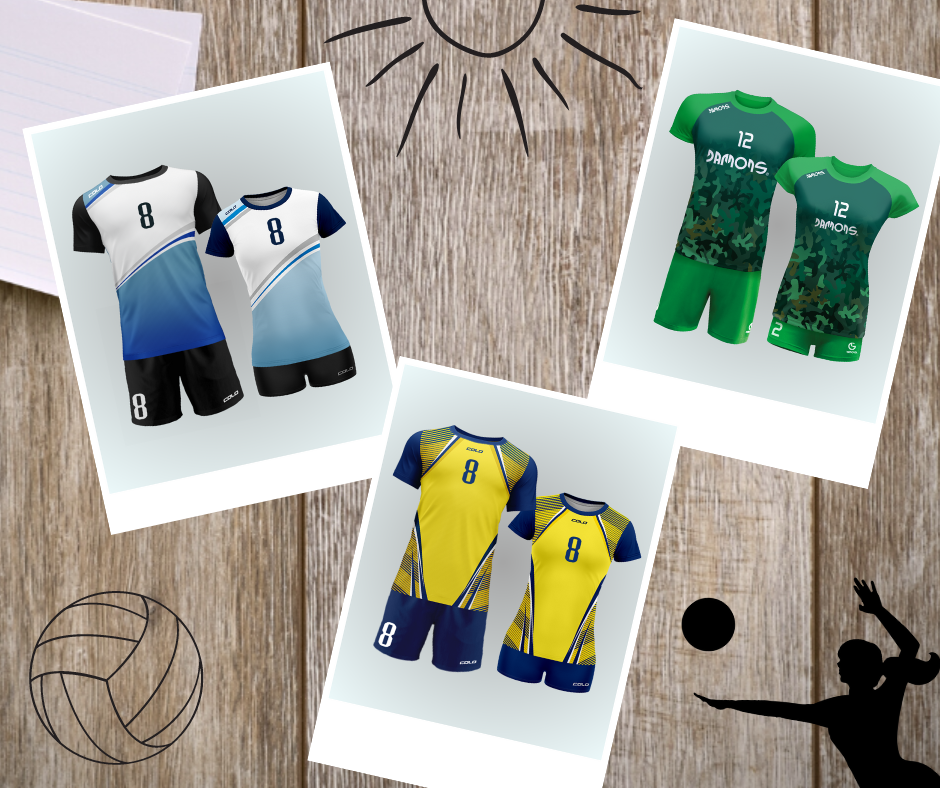 Jakie są najlepsze stroje do siatkówki? – Poradnik dla siatkarzy